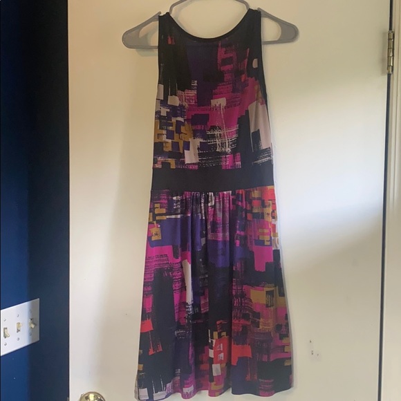 Abstract colorful dress by Soprano - Picture 4 of 4